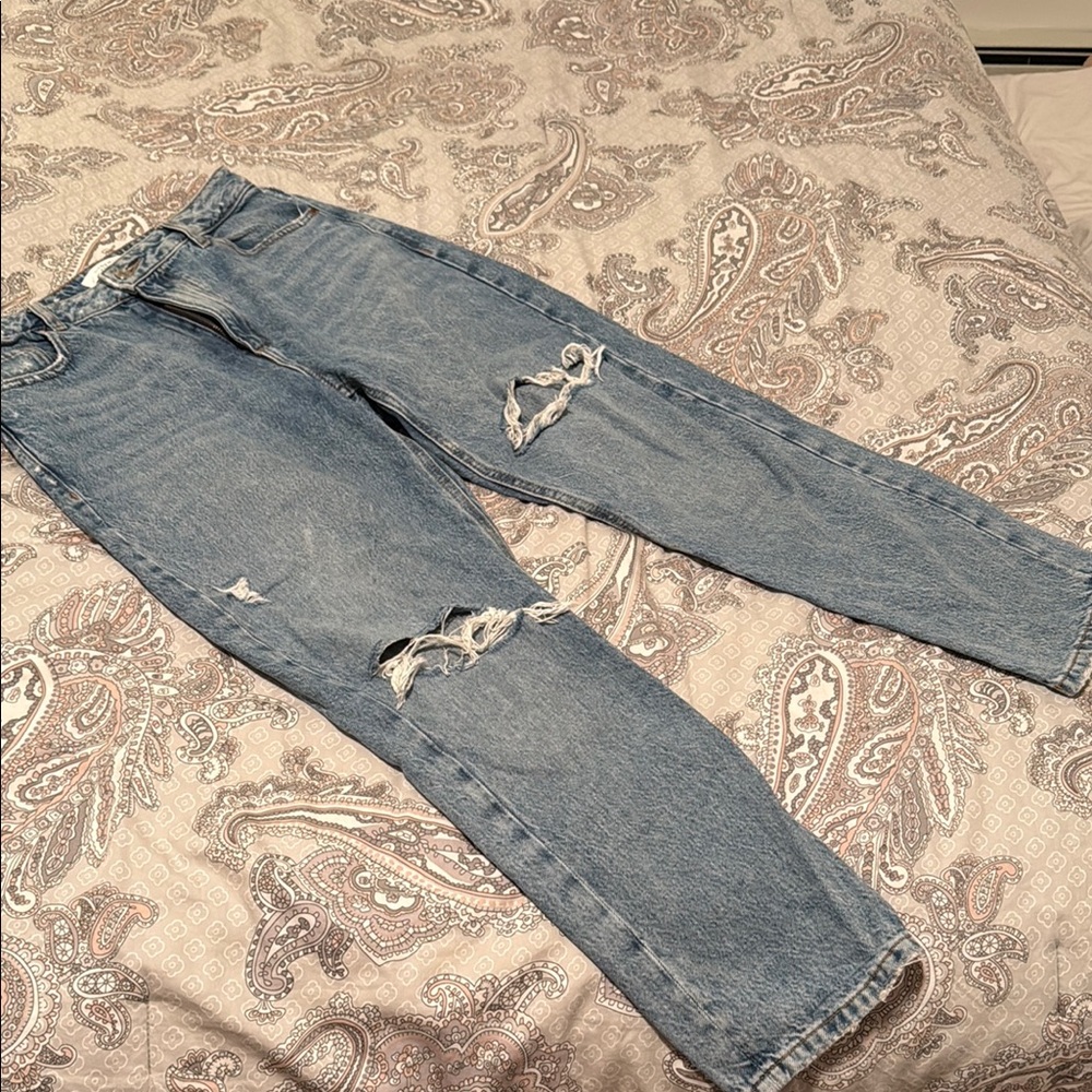 Dynamite Claudia Light Blue Denim